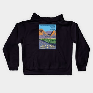 Big Bend National Park WPA Kids Hoodie